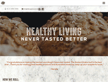 Tablet Screenshot of billsorganics.com.au